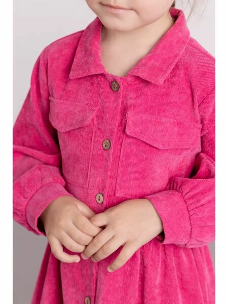 Платье для девочек Вельвет