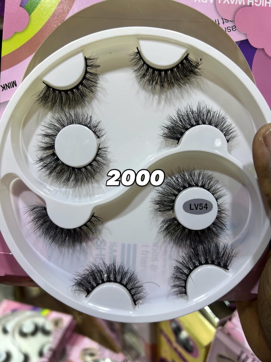 3D Faux Mink Eyelash Set
