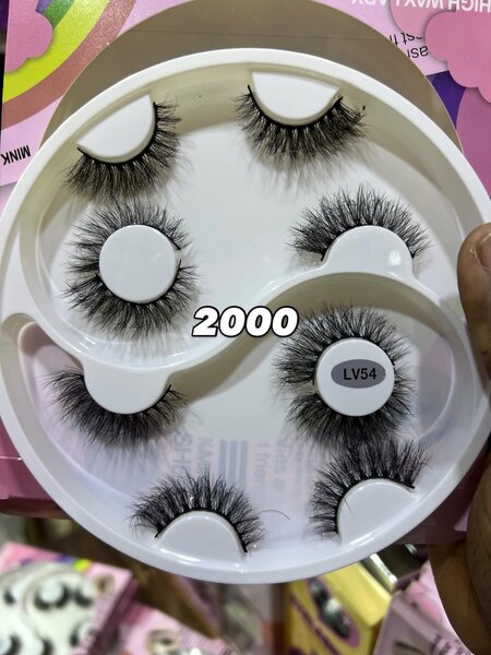 3D Faux Mink Eyelash Set