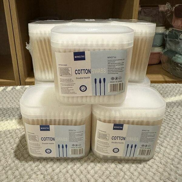 Cotons-Tiges Double Santé