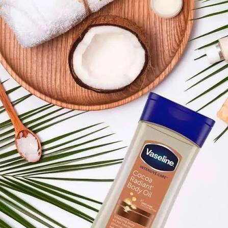 Huile Corps Vaseline Cacao