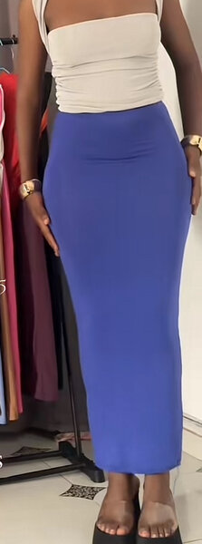 Jupe longue élégante femme