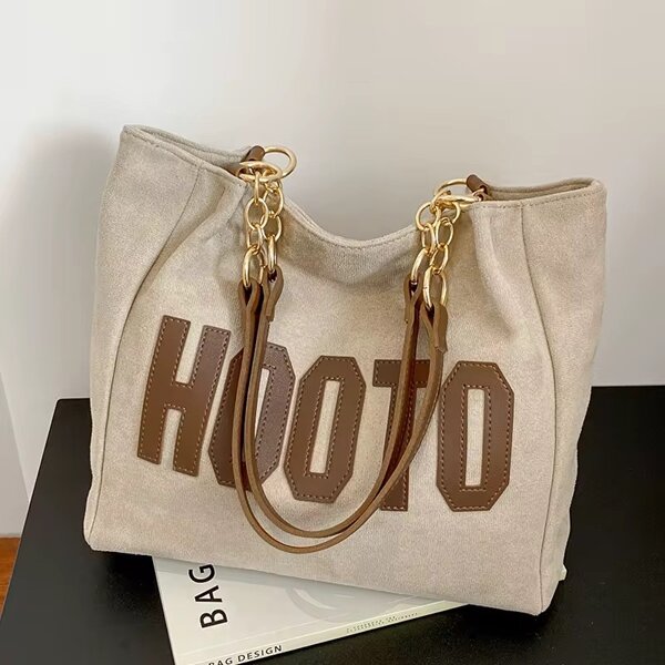 Trendy Canvas Tote Bags
