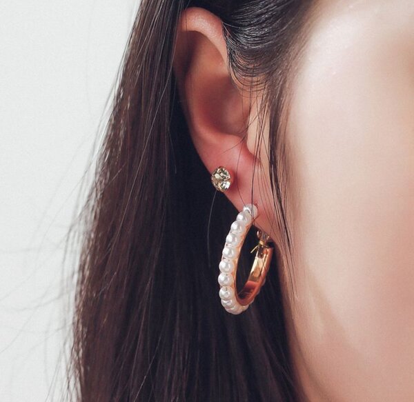 Classy earrings