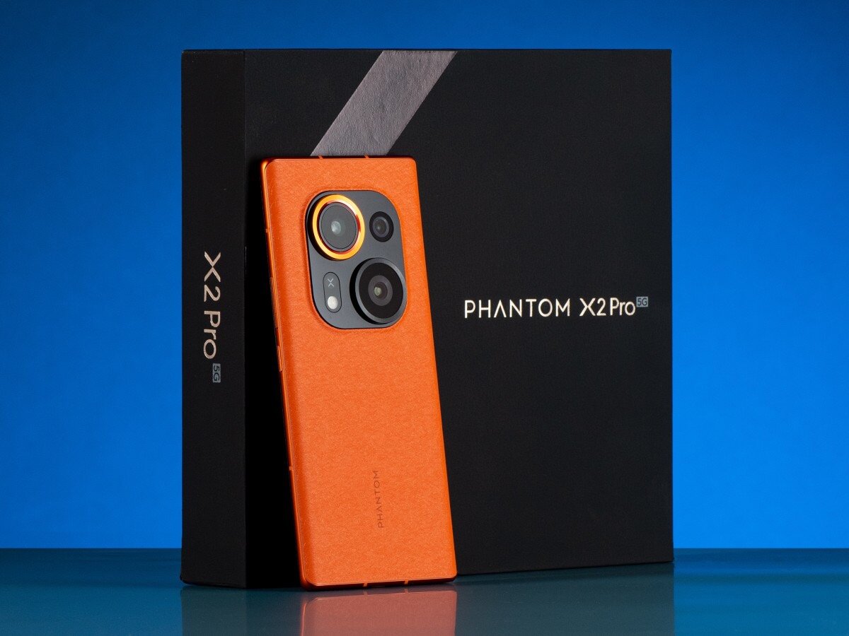 Smartphone 5G Phantom X2 Pro