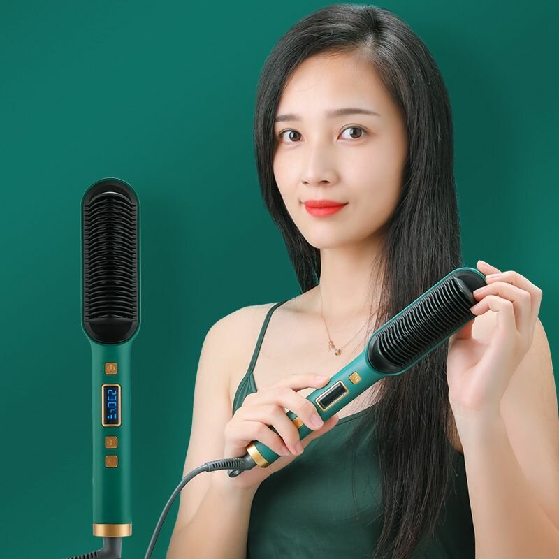 Hair straightener - comb