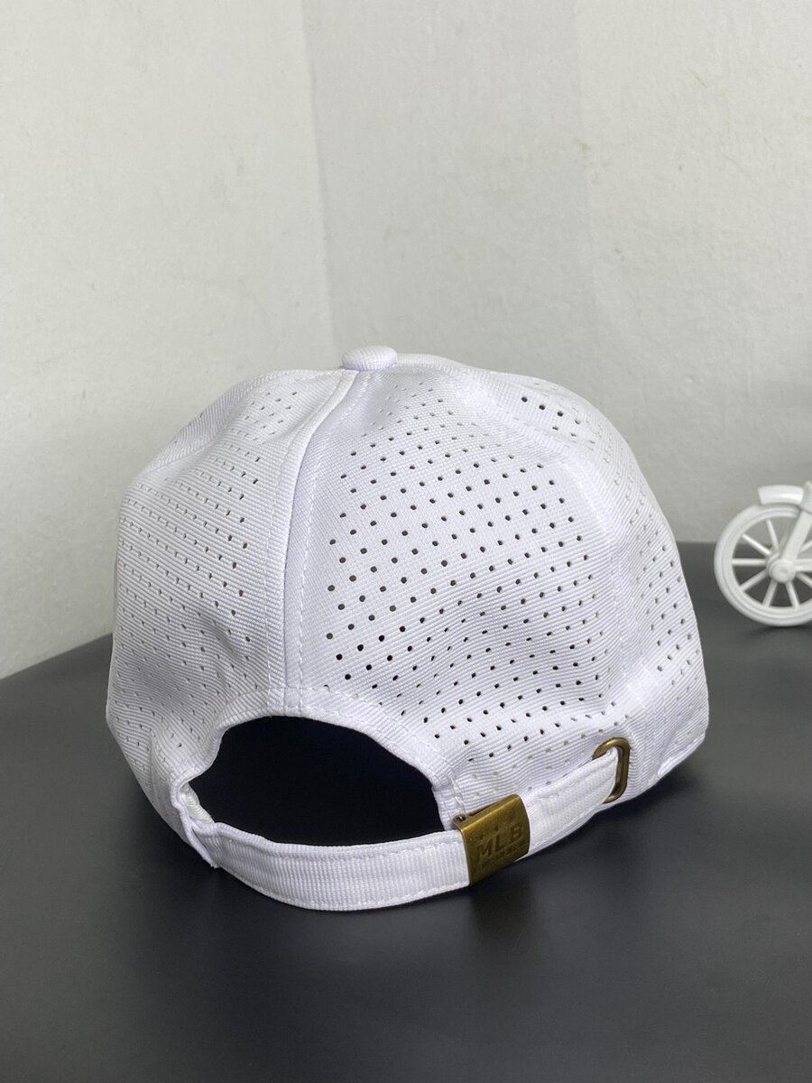 White New Era Baseball Headwear