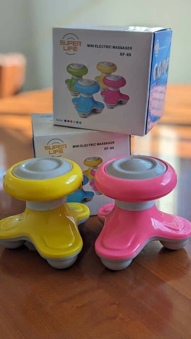 Min electric massagers