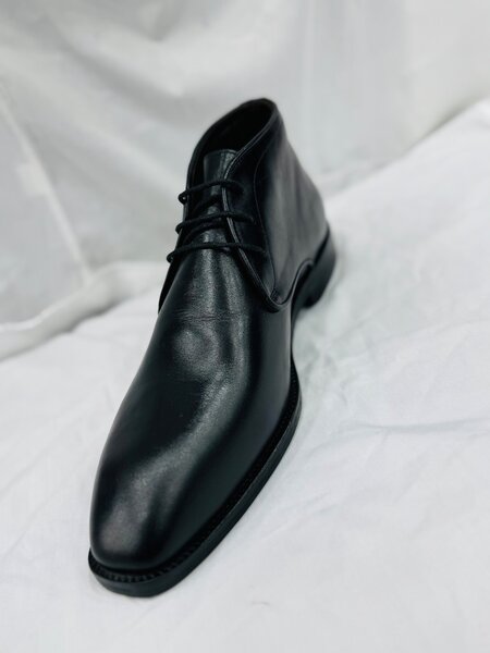 Bottines Chics en Cuir Noir