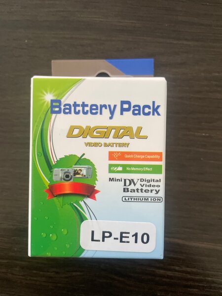 Batterie LP-E10 2300mAh