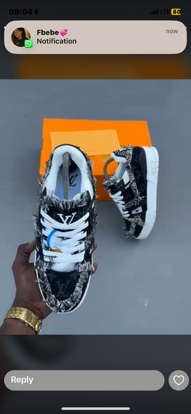 Louis Vuitton sneakers