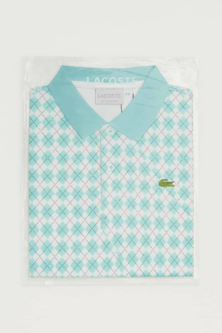 Polo à motifs élégants