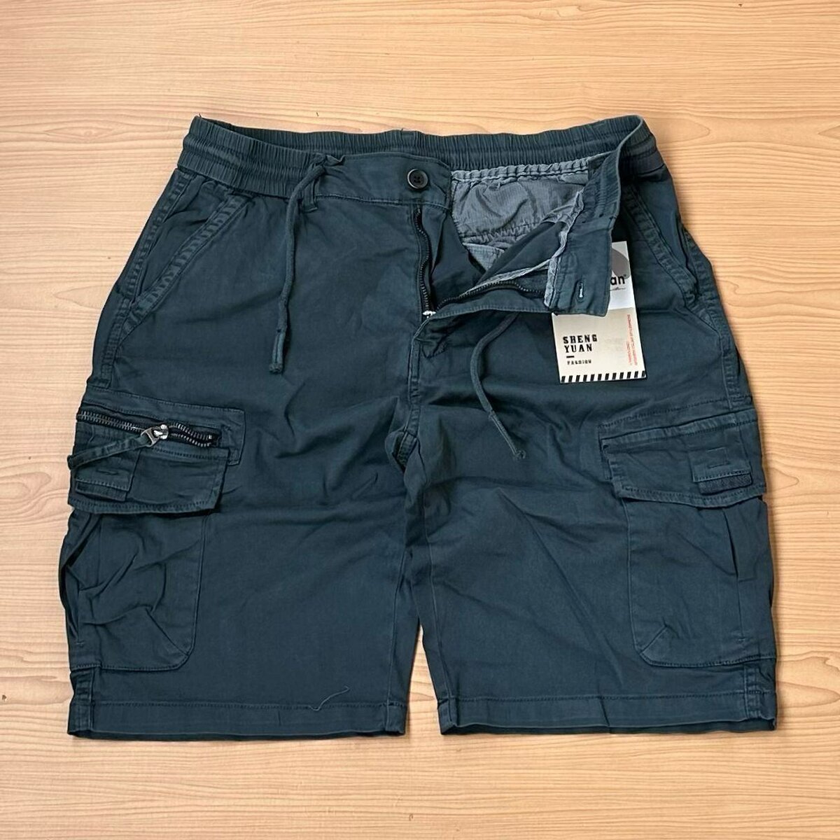 Camo Side Pocket Shorts