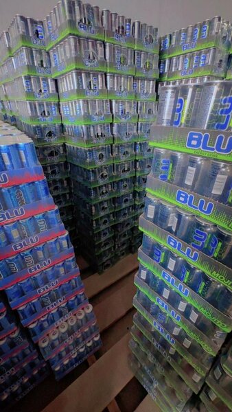 Boissons Énergisantes Blu Day