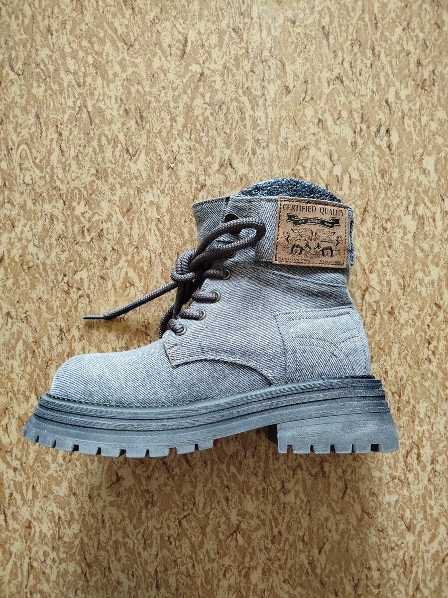 Ботинки женские деми