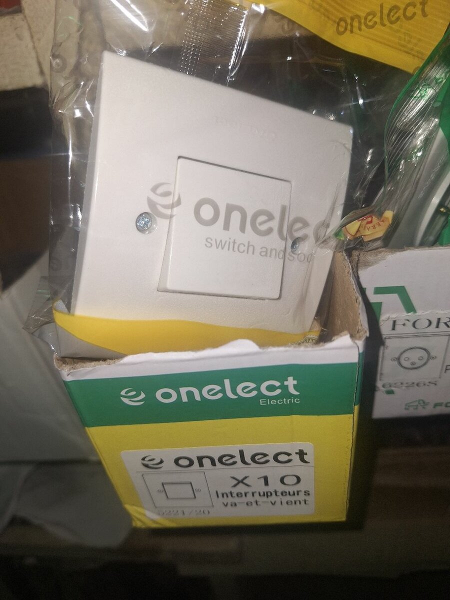 Interrupteur mural OnElect
