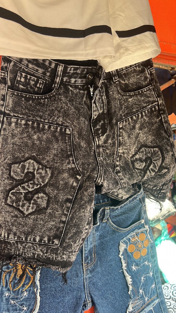 Shorts en denim stylés