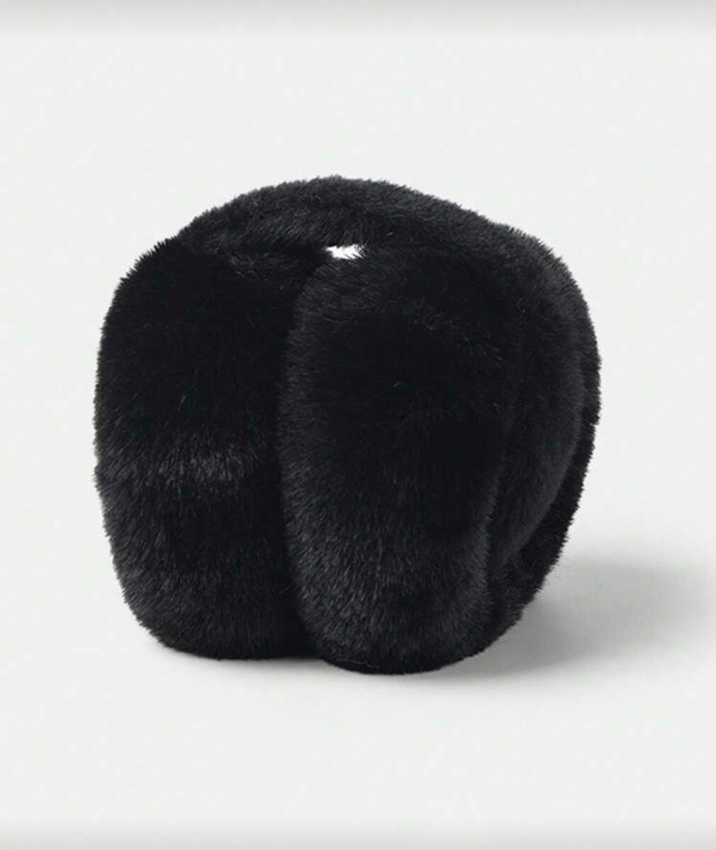 Cache-oreilles en fausse fourrure