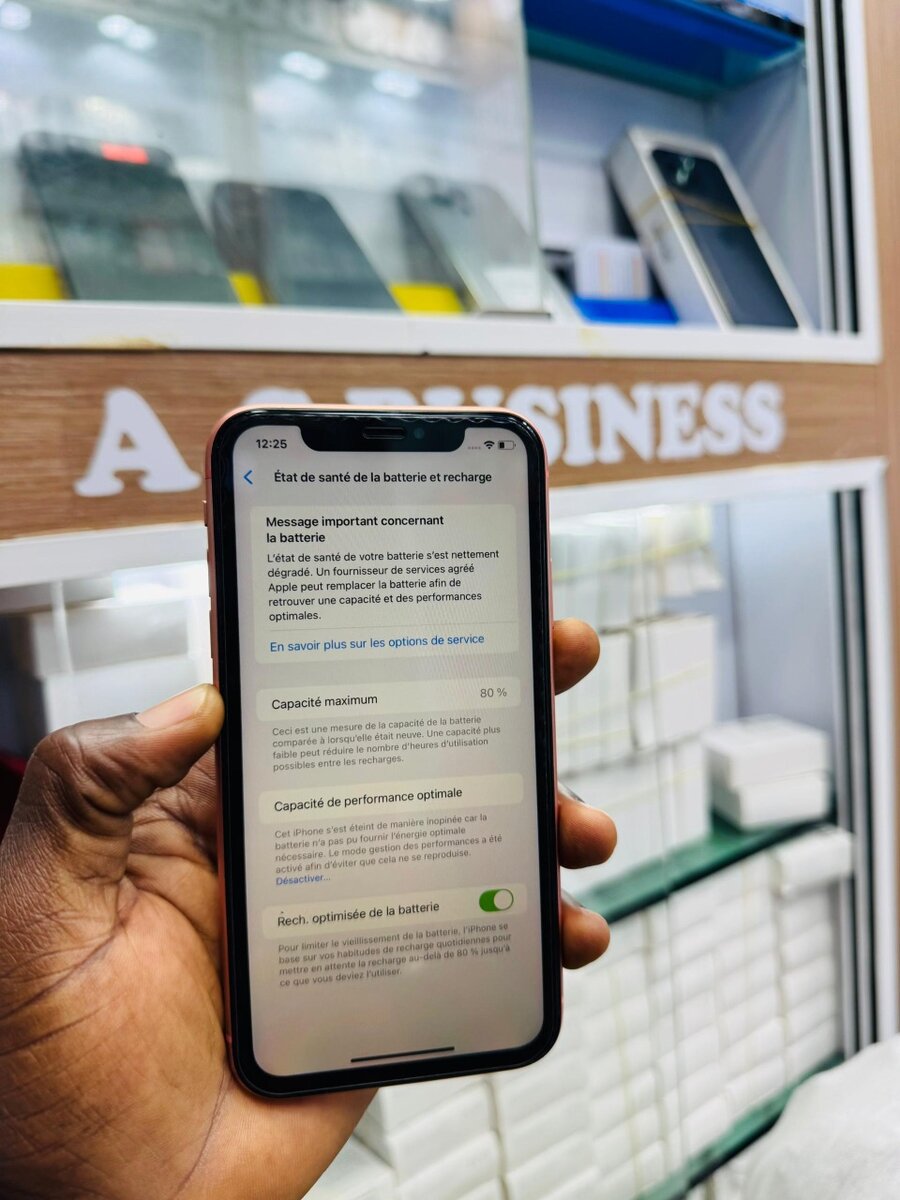 iPhone XR 64GB Rouge