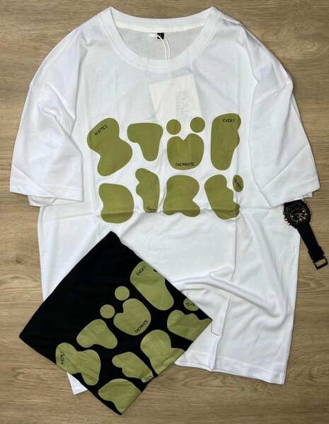 T-shirts streetwear décontractés