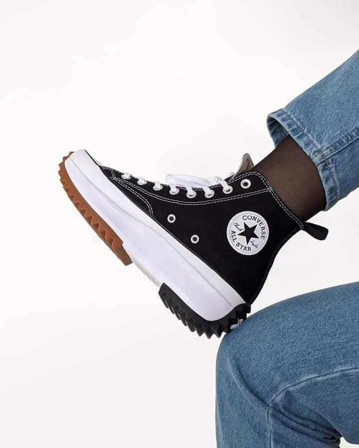 Converse Run Star Hike Noir