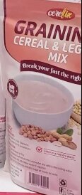 Rice Mix GRAININ CEREAL & LEG MIX your fast the right will