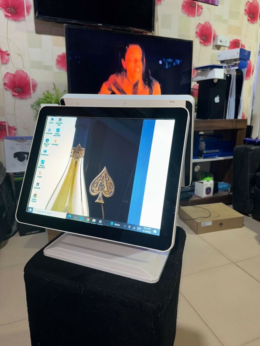 Dual Touchscreen POS Computer