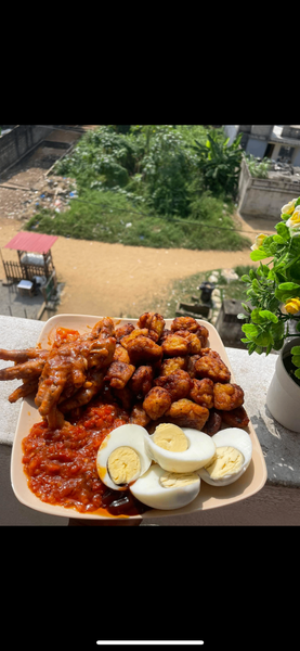 Claclo+ pattes de poulet + œuf