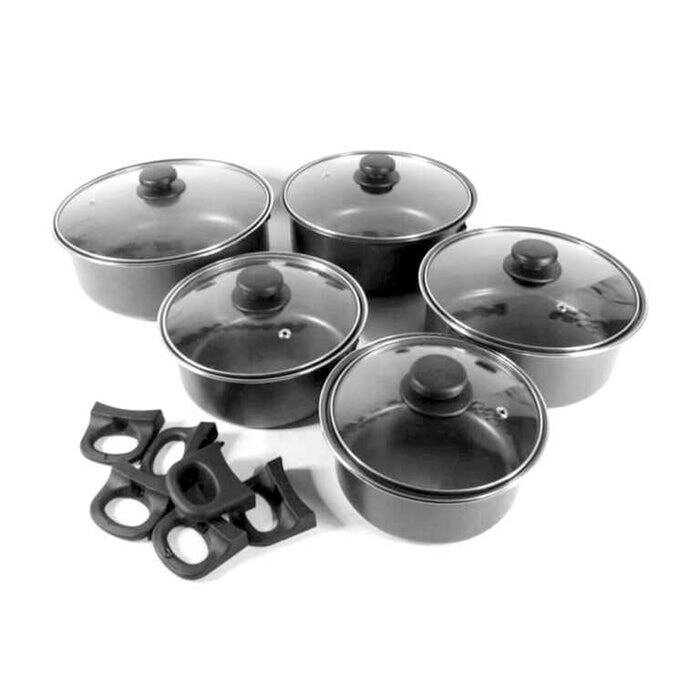 Ensemble de Casseroles Antiadhésives