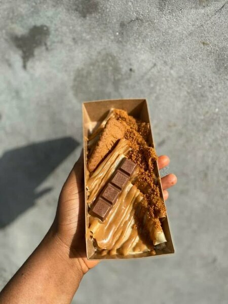 Box crêpes dessert personnalisées