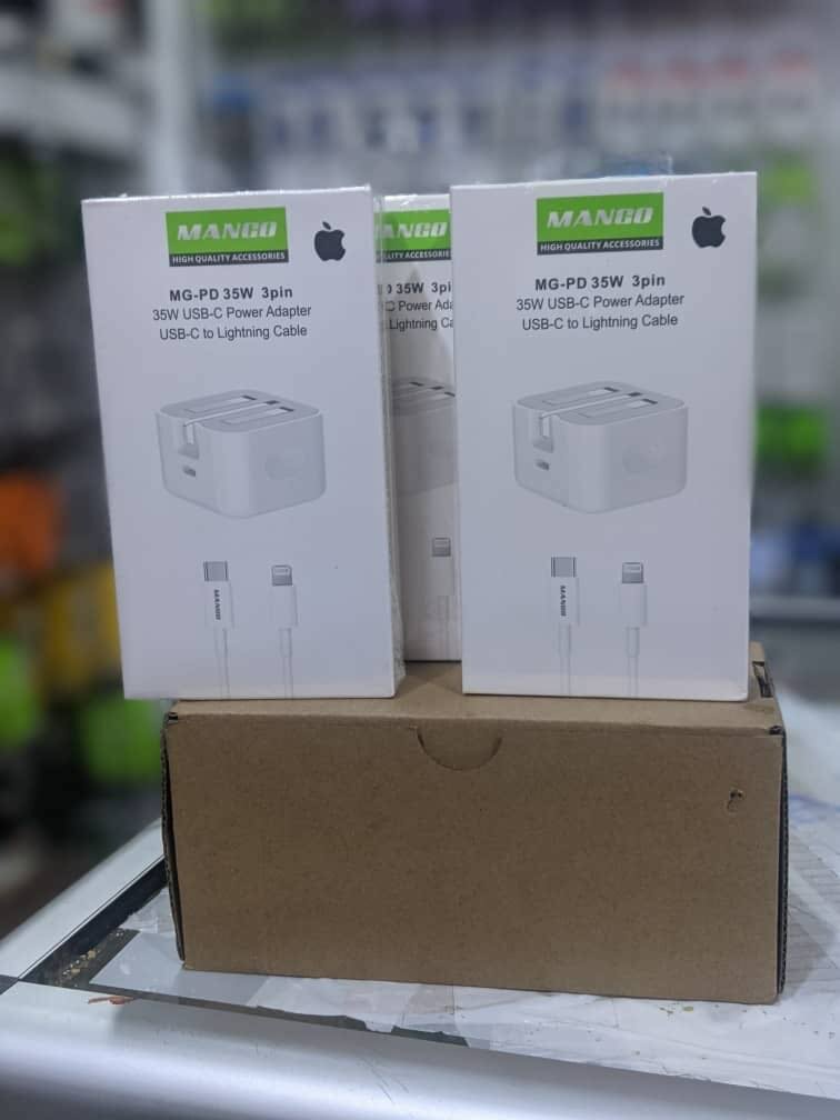 Mango type c to iPhone charger