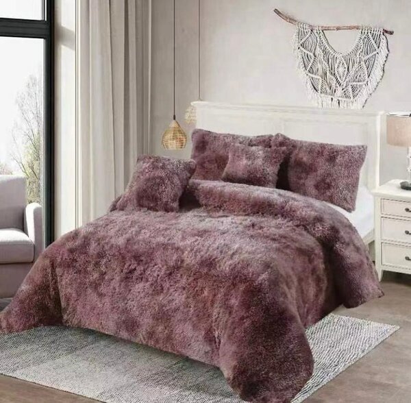 Fluffy Duvet set