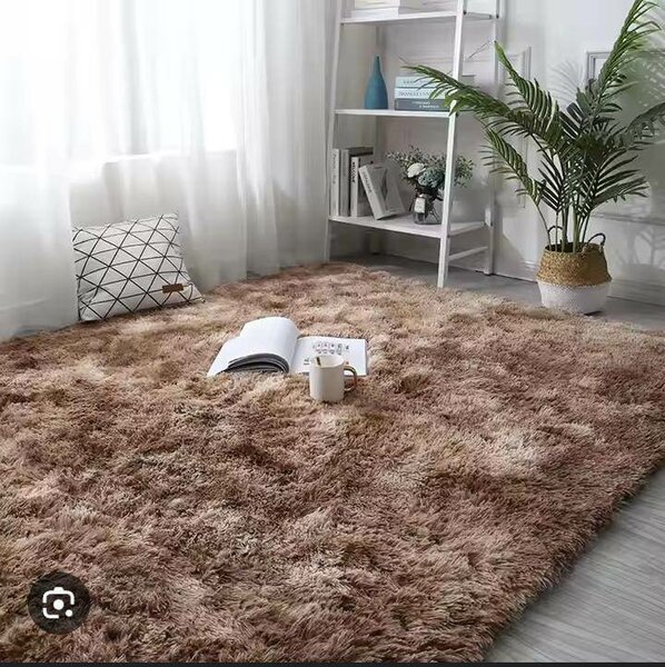 Fluffy carpets