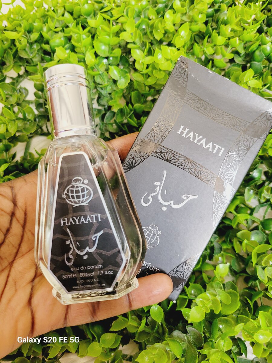 Parfum fragrance world 50ml