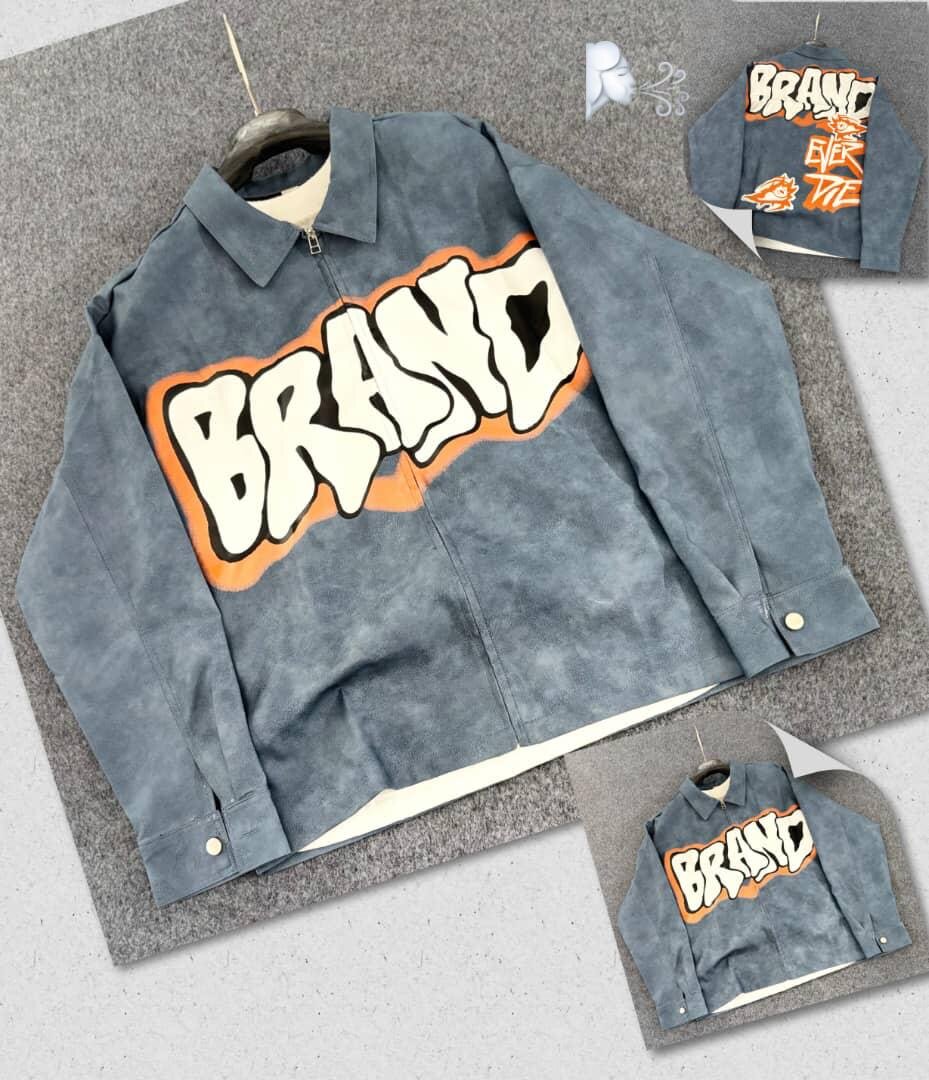 Veste Graphique Streetwear