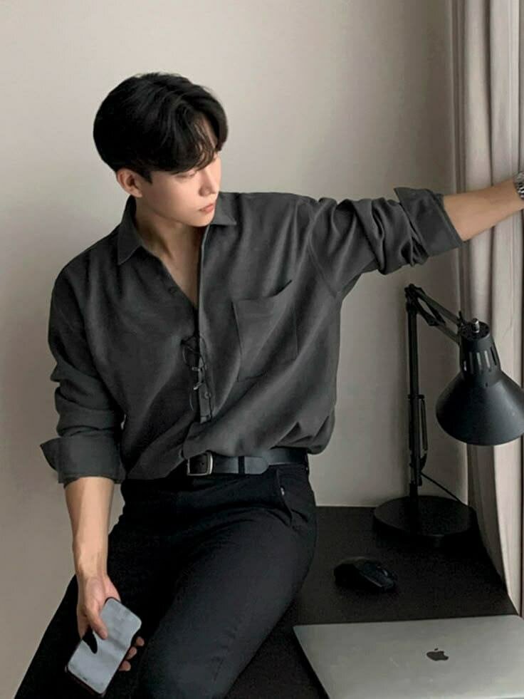 Black shirt