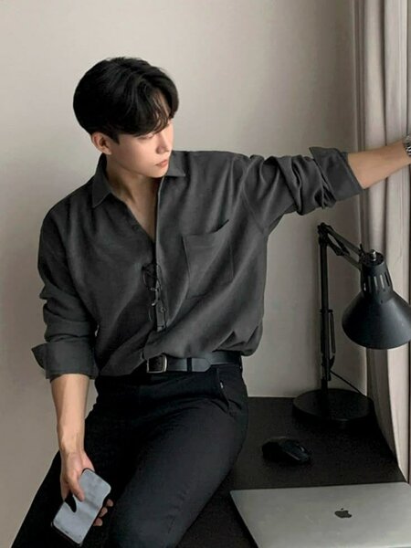 Black shirt
