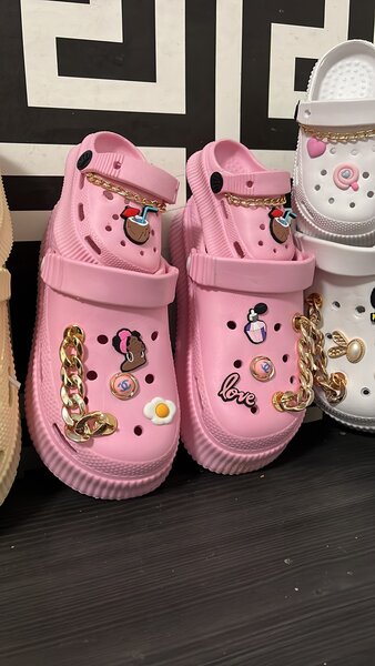 Crocs mère et fille