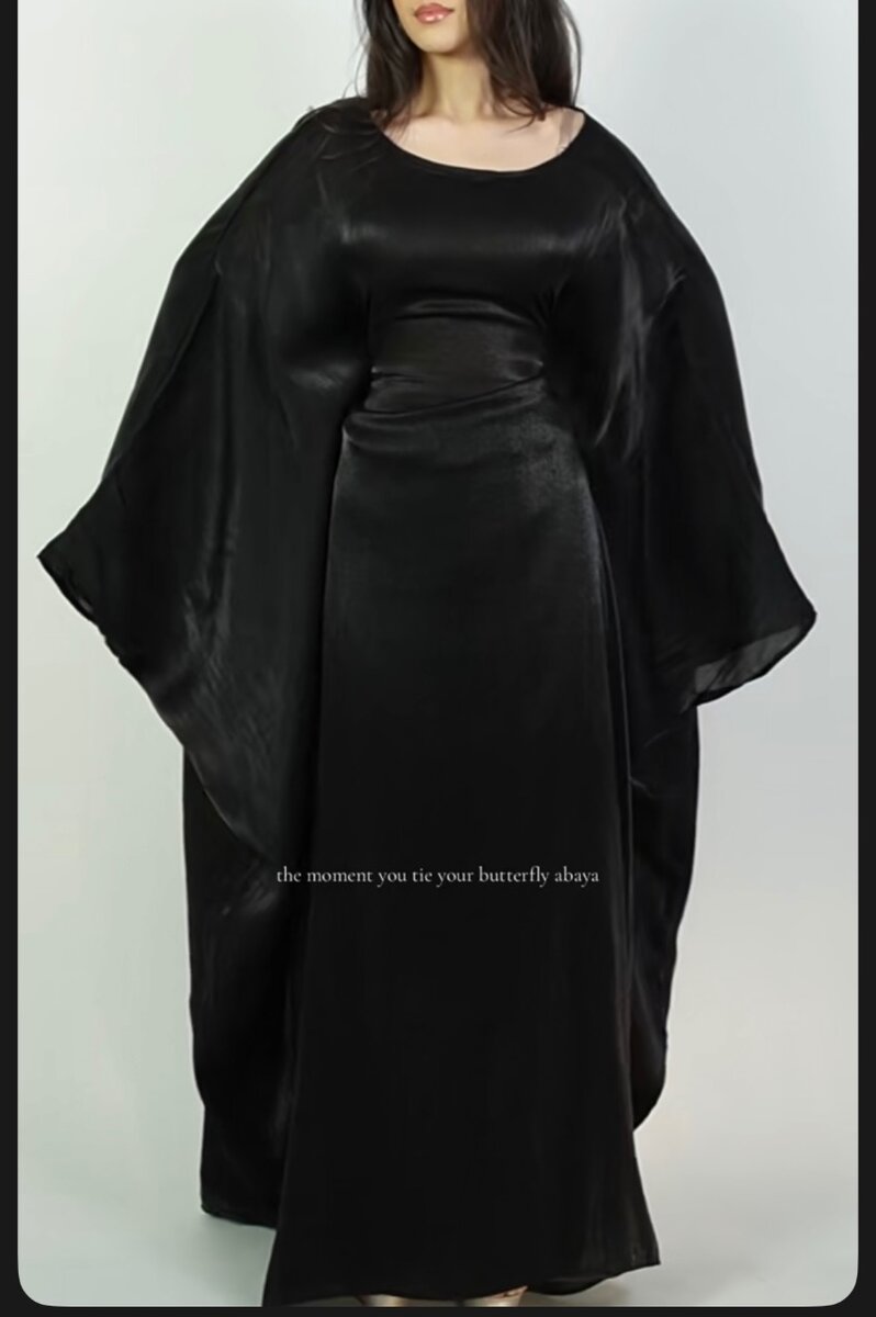 Платье Бабочка В дубайском