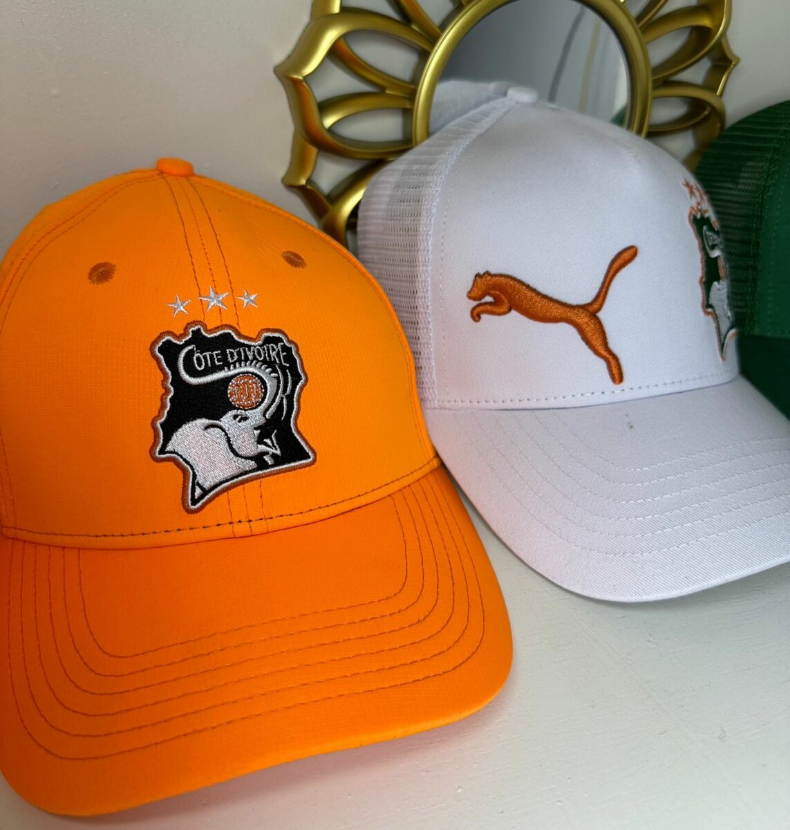 Casquettes Côte d'Ivoire