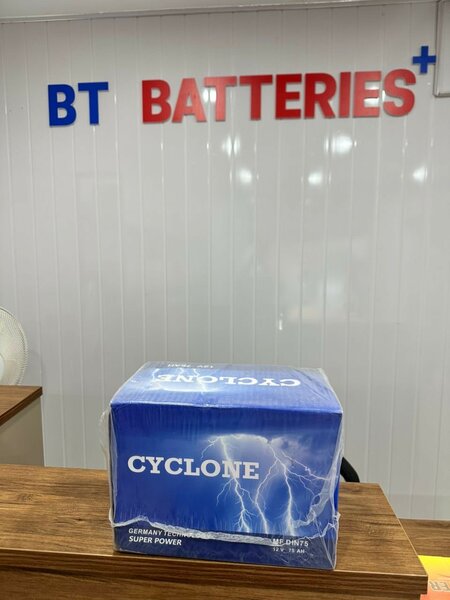 Batterie Cyclone 12V75AH