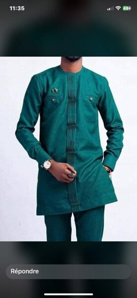 Tunique pour hommes