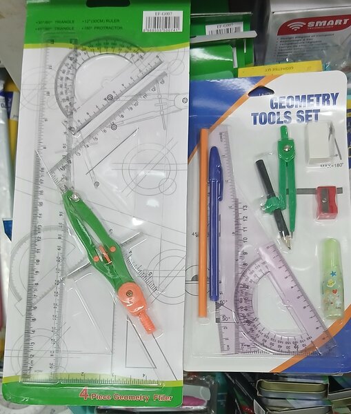 Kit géométrie complet école