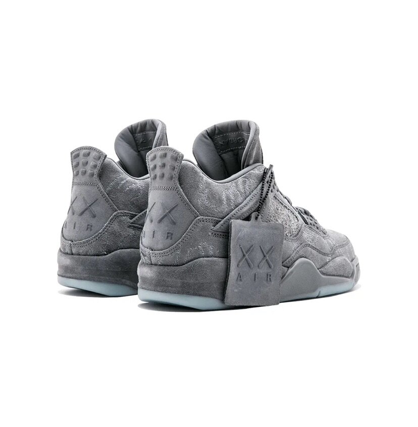 x Kaws Air Jordan 4 Retro sneakers
