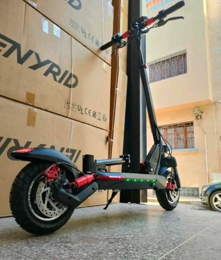 Trottinette électrique puissante