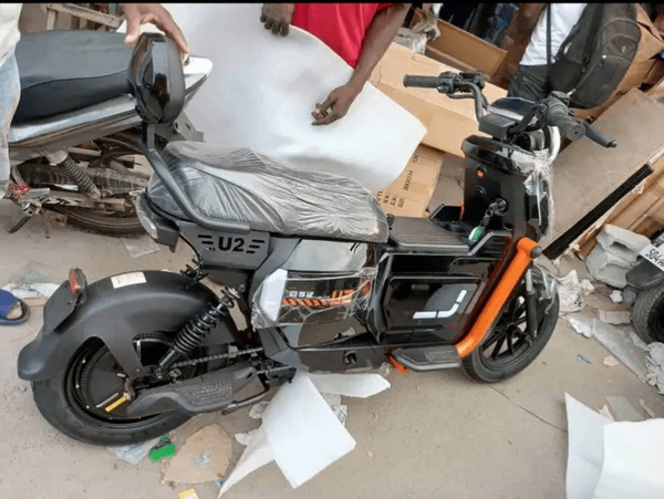 Scooter électrique urbain