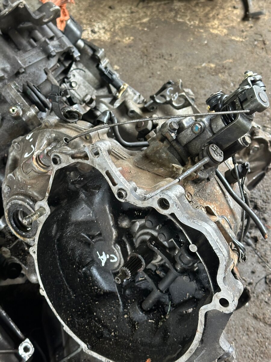 Boîte de vitesses d'occasion