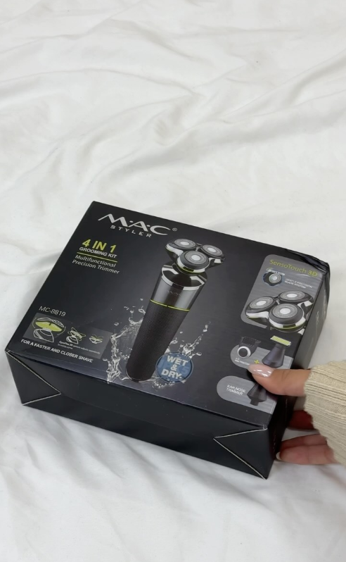 МНОГОФУНКЦИОНАЛЬНАЯ ЭЛЕКТРОБРИТВА МАС 4в1