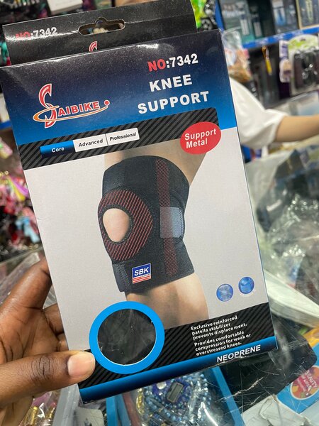 Genouillère Soutien Métal Professionnel