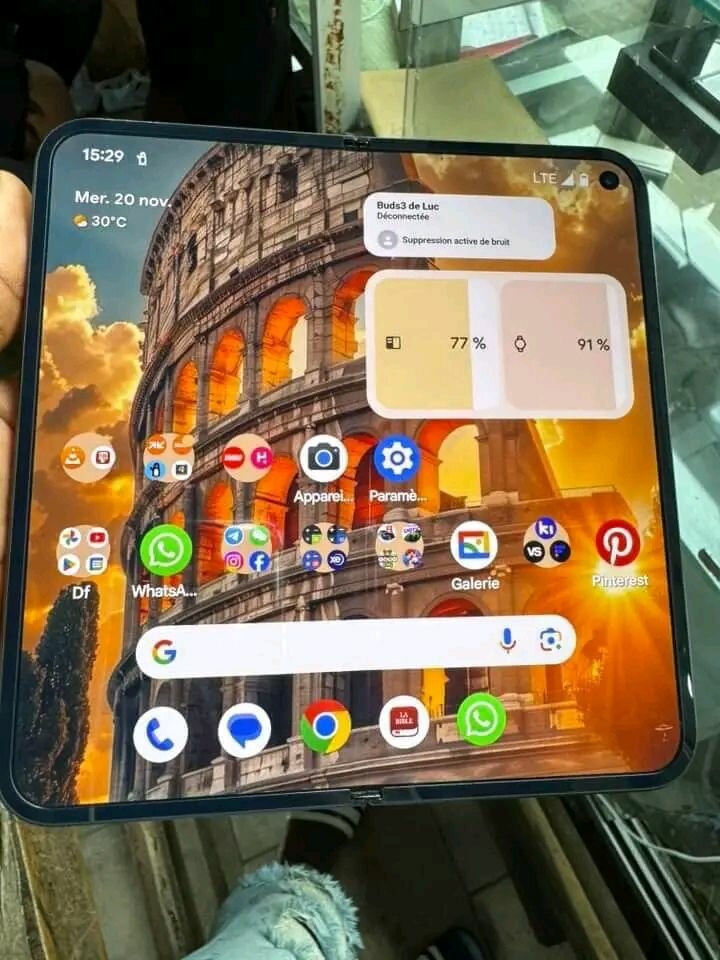 Smartphone pliable innovant